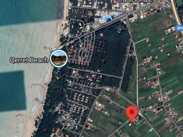 Shitet toke ne Qerret Kavaje