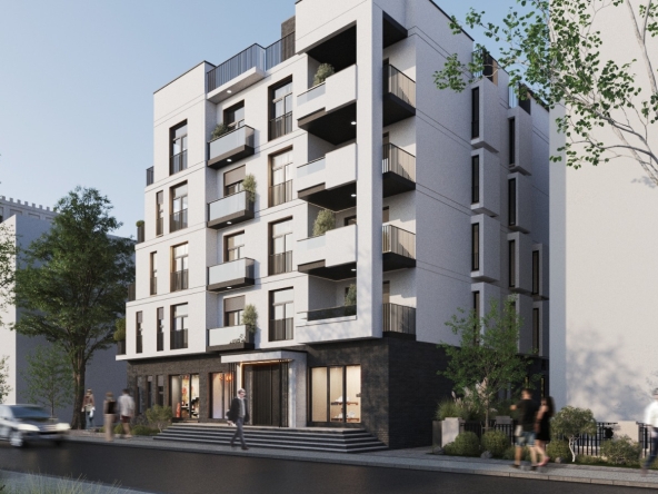 Shitet apartament modern 2+1 në Golem, vetëm 150 metra nga deti dhe pranë Hotel Bonita. Kati i 2-të, ndërtim i ri.